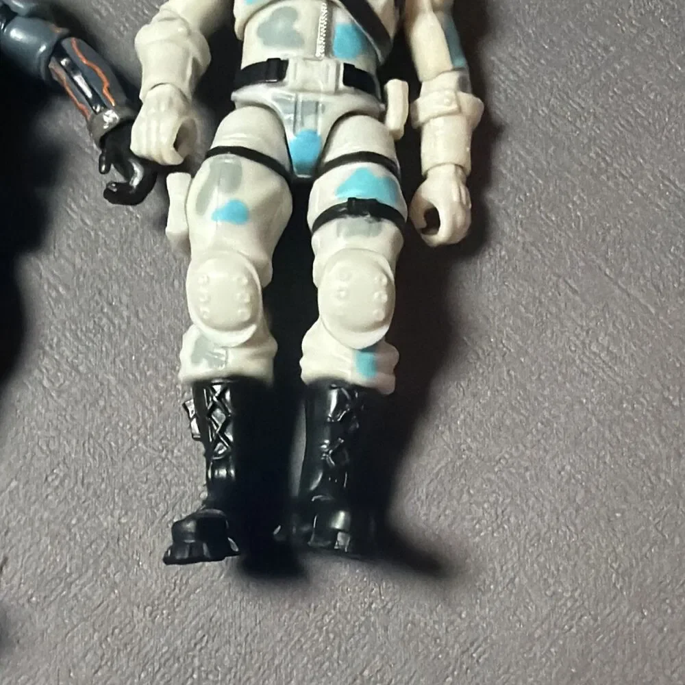 Fortnite Action Figures Lot Of 2 Frostbite and Longshot-M